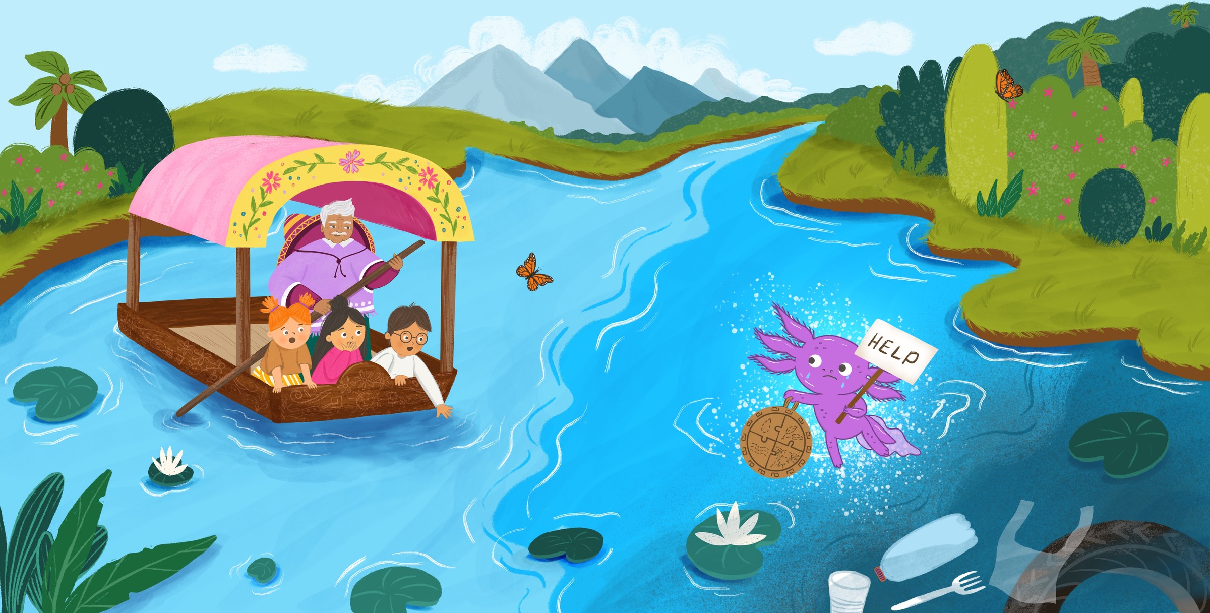 Polluted Waters